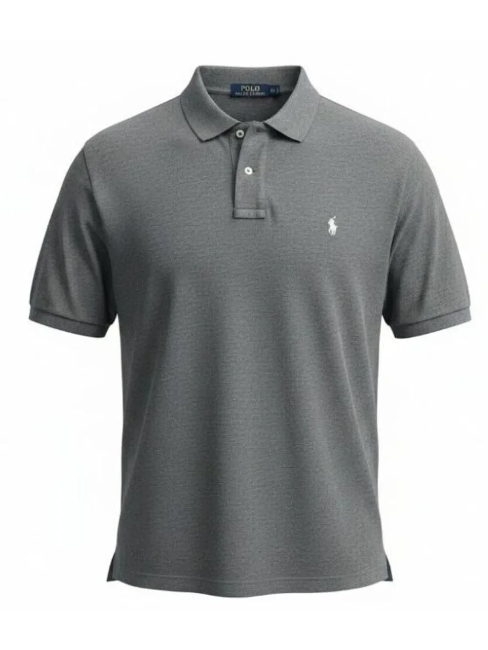 Polo Ralph Lauren Polo Shirt Mens 3XLT 3XL Tall Gray Short Sleeve Classic Fit